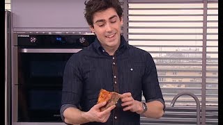 Matteo Brunetti pokazał jak wygląda PRAWDZIWA włoska pizza Dzień Dobry TVN [upl. by Gavette]