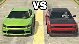 Racing The New Released Cars In GTA Online  The Contract DLC [upl. by Chadabe]