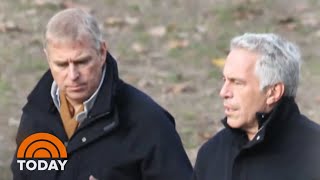 Prince Andrew Interview About Jeffrey Epstein Leaves Viewers Shocked  TODAY [upl. by Chryste]