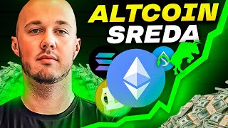 DA LI JE POČELA ALTCOIN SEZONA 🚀  ALTCOIN SREDA [upl. by Orsino]