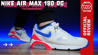 Nike Air Max 180 OG Ultramarine [upl. by Dolph]