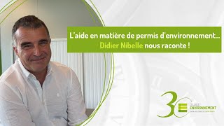 La Cellule Environnement en histoires  5 Didier Nibelle [upl. by Lleira]