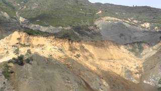 Wang Shan landslide China 13 September 2012 [upl. by Calbert]