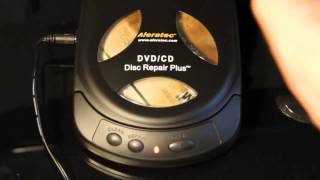 Aleratec DVDCD disc repair plus review [upl. by Keiryt]