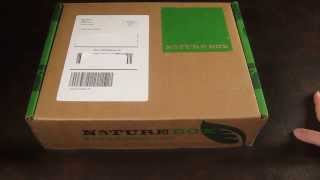 Naturebox March 2014  Snack Subscription Box Naturebox [upl. by Bearce]