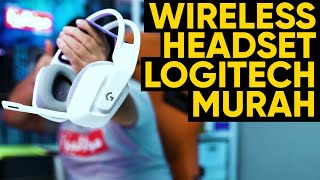 Wireless RGB Gaming Headset Murah Dari Logitech  Review Logitech G733 Wireless RGB Gaming Headset [upl. by Ellecrag]