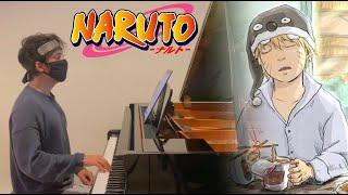 Naruto  Morning piano cover  sheet music [upl. by Seline248]