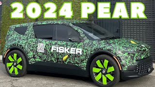 2024 Fisker Pear ReviewFirst look InteriorexteriorRelease date [upl. by Dnomso868]