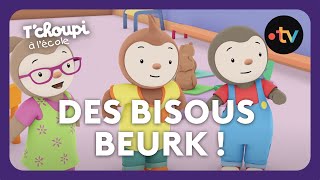 TChoupi à lécole  Des bisous beurk  S2 EP22 [upl. by Anival390]