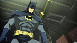 Batman All Skills Weapons and Fights from the Animated Films DCAMU [upl. by Yerga]