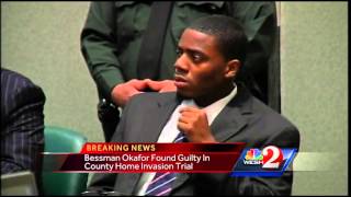 Okafor Bernard found guilty in Ocoee home invasion trial [upl. by Ieppet947]