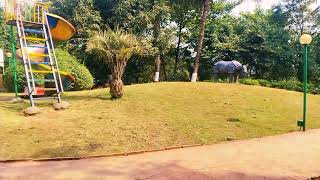 prathmesh resort  for picnic place in pune  there are lots of activities for playing [upl. by Haldis]