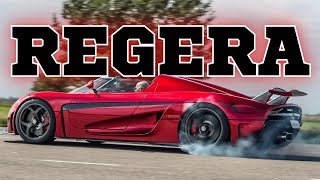 Koenigsegg REGERA De 0 a 400 en Segundos [upl. by Sixela]