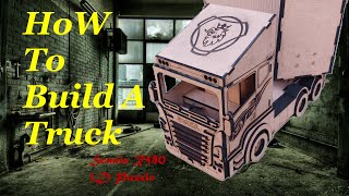 How To Build A Truck Scania [upl. by Bessy267]