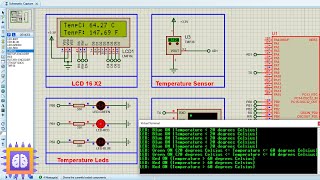 How To Read The Temperature With The TMP36 with STM32 [upl. by Sutniuq]