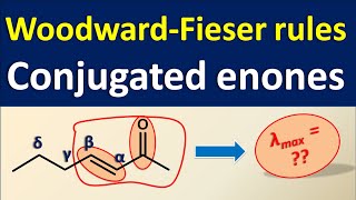 WoodwardFieser rules for Enones  UVVisible spectroscopy [upl. by Valaria]