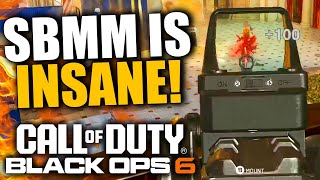 Black Ops 6 SBMM is INSANE Activision Ramped It Up Again amp I Have Proof This Time [upl. by Wun645]