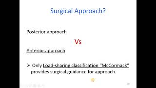 Thoracolumbar Spine Injuries [upl. by Tlok]