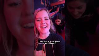 ailaughatmyownjokes and I are parkour masters vlog roommates trampolinepark comedy [upl. by Idroj]