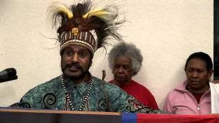 International Parliamentarians For West Papua EuroParliament Launch PART 2 [upl. by Neehsar]