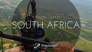 Microlight Flight South Africa [upl. by Dlonra]