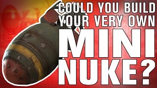 The SCIENCE Behind mini nukes in Fallout 4 [upl. by Toft]