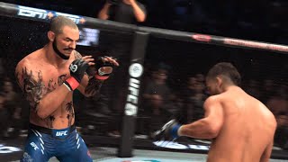 UFC 5  Cub Swanson vs Mirsad Bektic [upl. by Charbonnier]