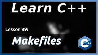 Makefiles and CMake  C Tutorial Part 39 [upl. by Aihsel]