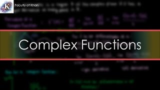 Introduction to Complex Functions [upl. by Olympe839]