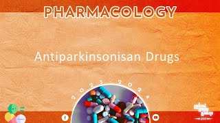 L4 Anti Parkinsonian drugs Pharmacology [upl. by Nonaihr617]