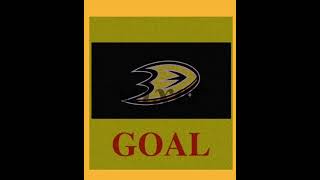 Anaheim ducks goal horn 20232024 [upl. by Enibas]