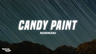 Normani  Candy Paint Lyrics [upl. by Malamut897]