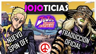 NUEVOS SPINOFFs  SBR será TRADUCIDO  NUEVOS PERFUMES  JOJOTICIAS [upl. by Zilber]