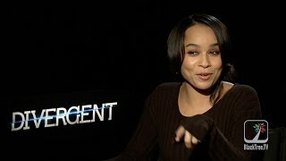 Zoë Kravitz discusses her role in DIVERGENT [upl. by Oht619]