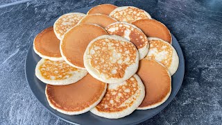 Pancake mit Kefir 🤌 Die besten Pancakes  super fluffig Leckere Pancakes einfach selber machen ✔ [upl. by Fairbanks]