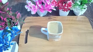 cappuccino coffee ☕☕ restaurant style at home with out coffee machine l [upl. by Ecissej]