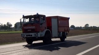 TLF1625  SW2000 FF Götzenhain  GW L FF Sprendlingen [upl. by Rett624]