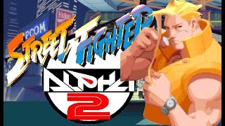 Street Fighter 30th Anniversary Collection  Street Fighter Alpha 2 Charlie [upl. by Nyrehtac]