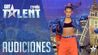 Una historia de superación  Audiciones 3  Got Talent España 2016 [upl. by Chrysa]