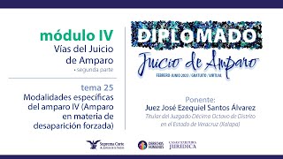 Jueves 12 de mayo de 2022 Diplomado quotJuicio de Amparoquot edición 2022 Módulo IV [upl. by Atin51]