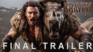 KRAVEN THE HUNTER – Final Trailer HD  Aaron Taylor Johnson amp Andrew Garfield [upl. by Ardnod81]