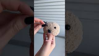 Cómo hacer Amigurumis de crochet paso a paso para PRINCIPIANTES tutorial shorts [upl. by Bodkin]