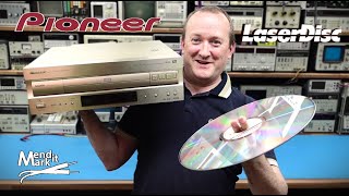 Pioneer Laser Disc Player [upl. by Suqram186]