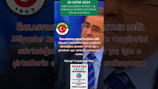 Türkİş Şekerİş AsgariÜcret Adalet VergideAdalet Emekli zordayızgeçinemiyoruz [upl. by Jacquetta117]