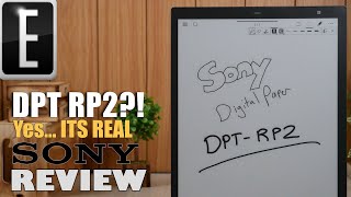 Sony 133quot GEN 3 DPT RP2 Review Mooink Pro2 [upl. by Annahvas]