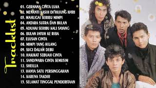 FULL ALBUM IKLIM  GERHANA CINTA LUKA  BEST ALBUM 2024 [upl. by Doykos]