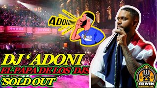 DJ ADONIS HACE HISTORIA CON SUS MEZCLA MUSICALES EN UNITED PALACE SOLD OUT ADONIIIIIIIII [upl. by Malet234]