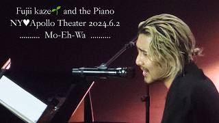 もうええわ 🇺🇸 NY① 202462 藤井風 FujiiKazeUSTour Apollo Theater [upl. by Ainnek]