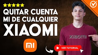 Cómo QUITAR la CUENTA MI de Cualquier Xiaomi  📱​ Elimina la Cuenta sin Chip o SIM ❌ [upl. by Ahsiled515]