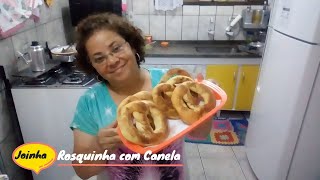 Receitas da Mary  Rosquinhas com Canela [upl. by Ikcim]